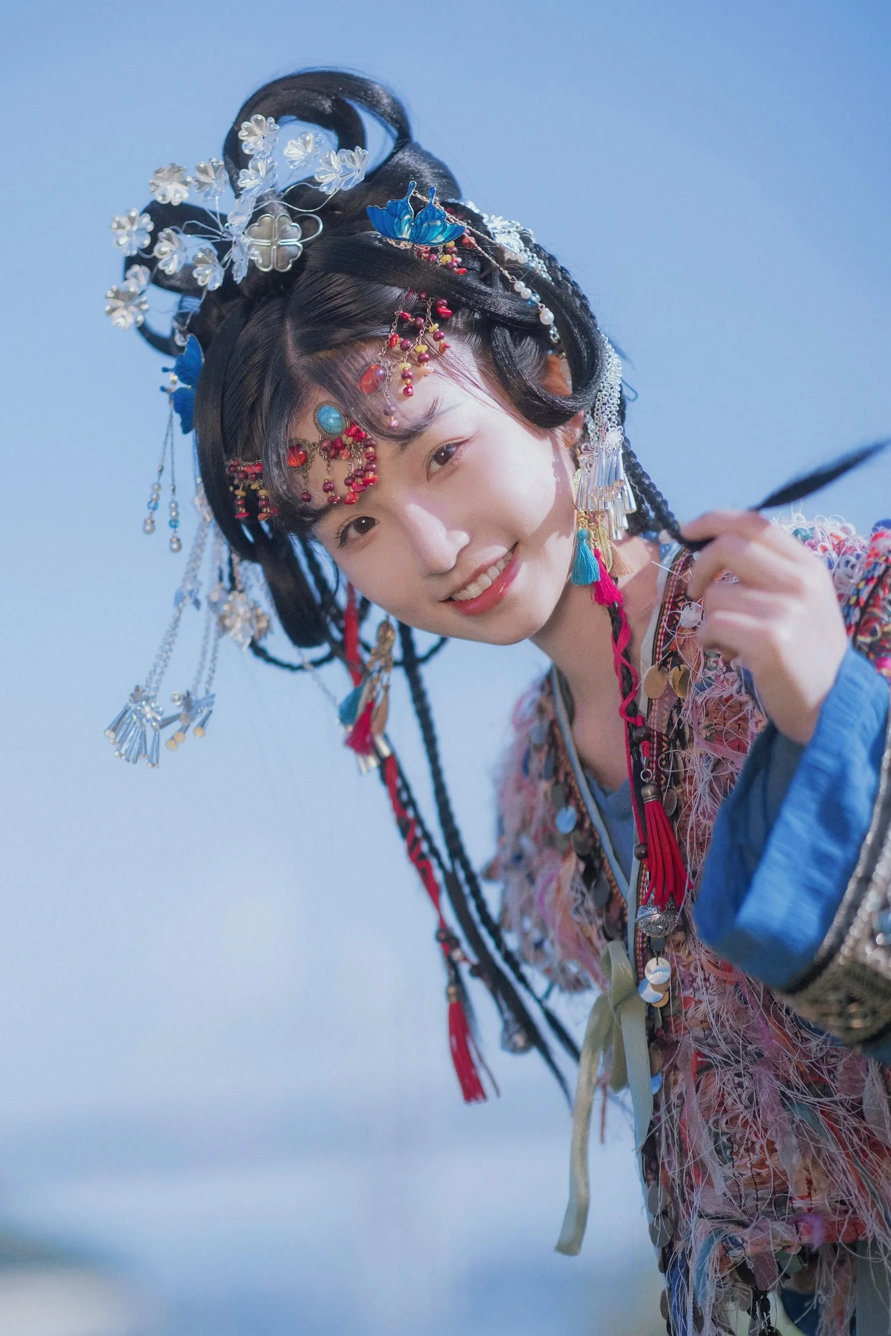 [YITUYU艺图语]2022.07.05 初夏 卷卷 [22P]插图